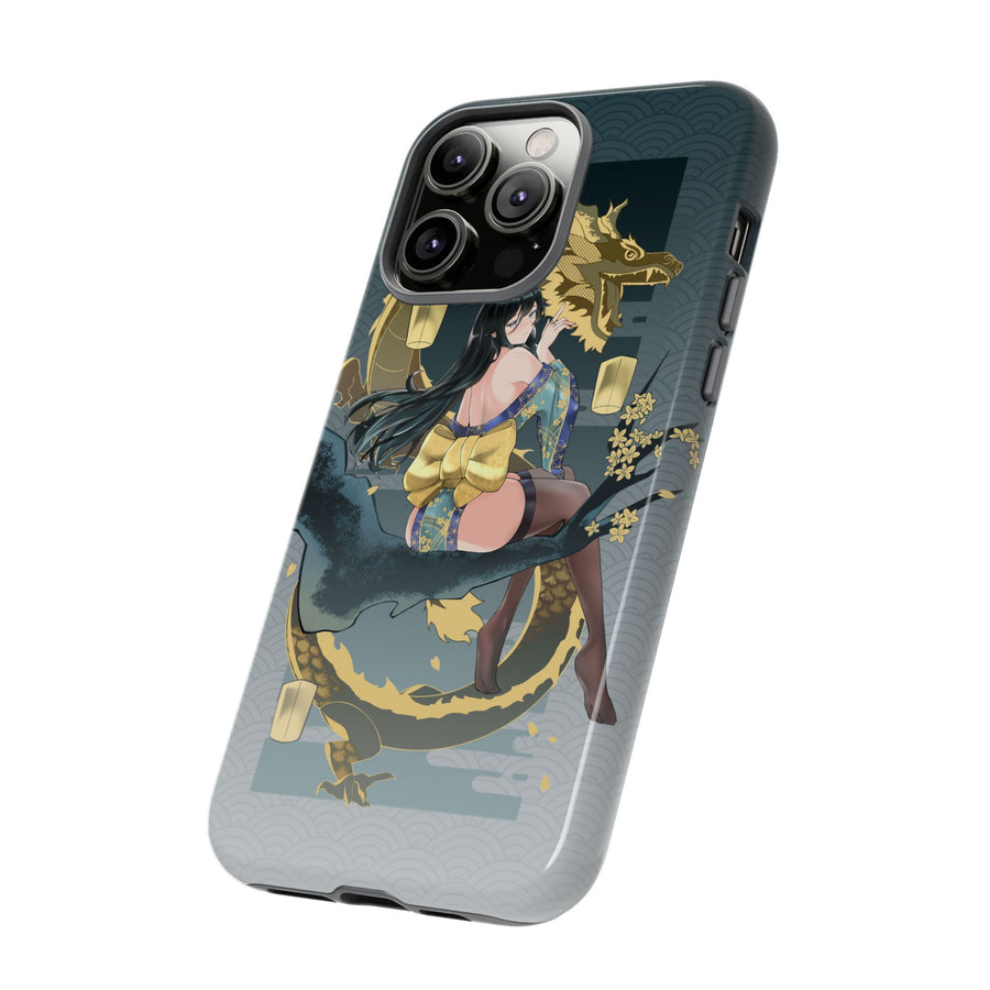 DRAGON MAIDEN FLOR RE:COLOR Phone Case