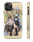 COMFY COFFEE SATOMI+FLOR Phone Case