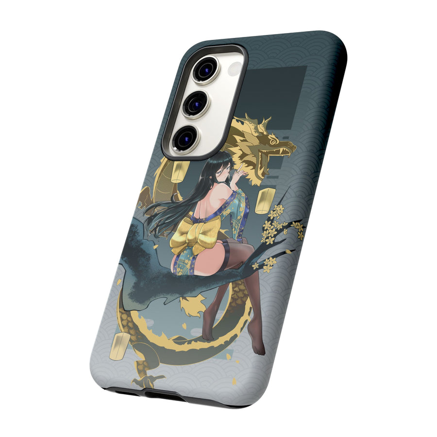 DRAGON MAIDEN FLOR RE:COLOR Phone Case