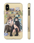 COMFY COFFEE SATOMI+FLOR Phone Case