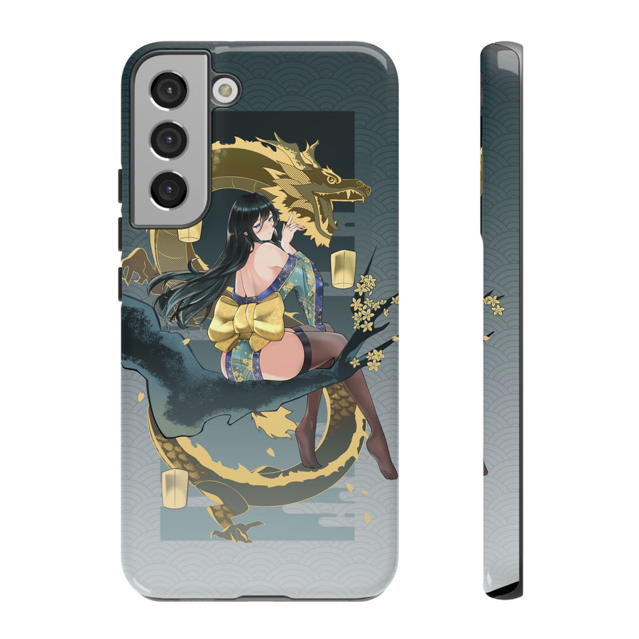 DRAGON MAIDEN FLOR RE:COLOR Phone Case