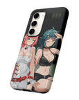 TRIPLE CAUTION AMIA + ARIA Phone Case