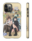 COMFY COFFEE SATOMI+FLOR Phone Case