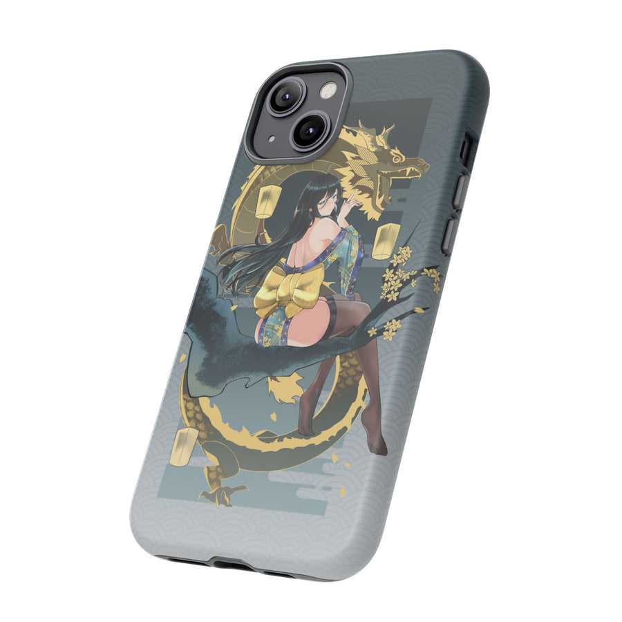 DRAGON MAIDEN FLOR RE:COLOR Phone Case