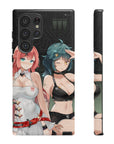 TRIPLE CAUTION AMIA + ARIA Phone Case