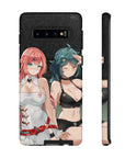 TRIPLE CAUTION AMIA + ARIA Phone Case