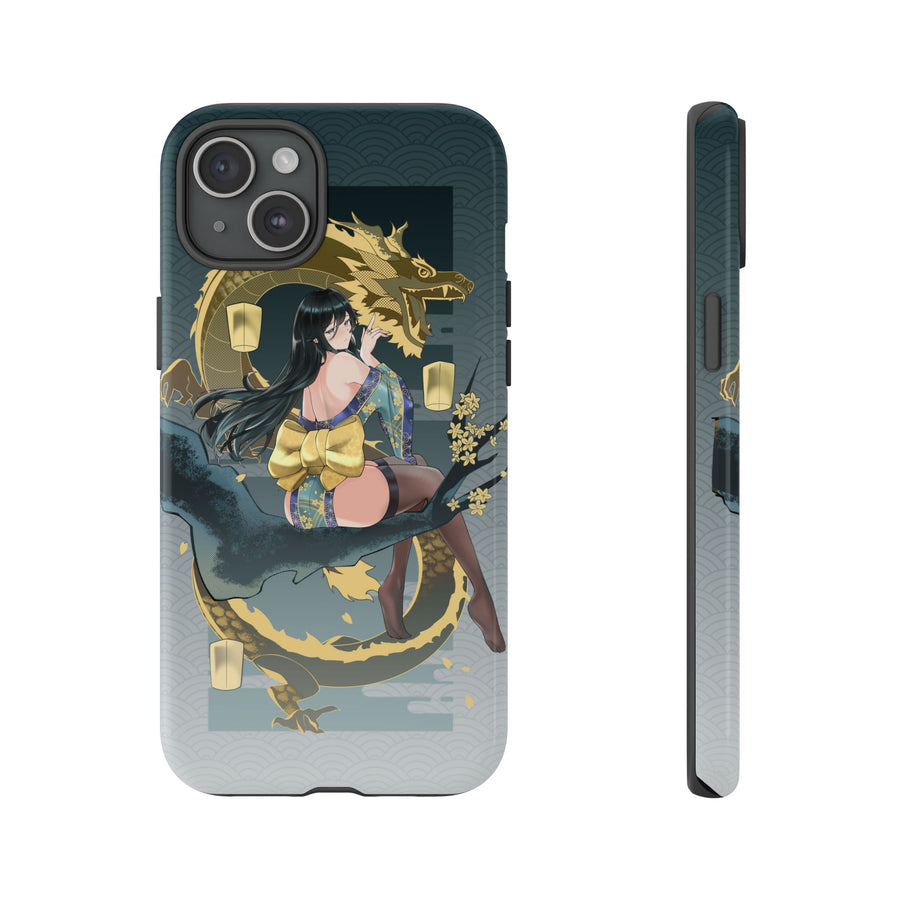 DRAGON MAIDEN FLOR RE:COLOR Phone Case