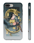 DRAGON MAIDEN FLOR RE:COLOR Phone Case