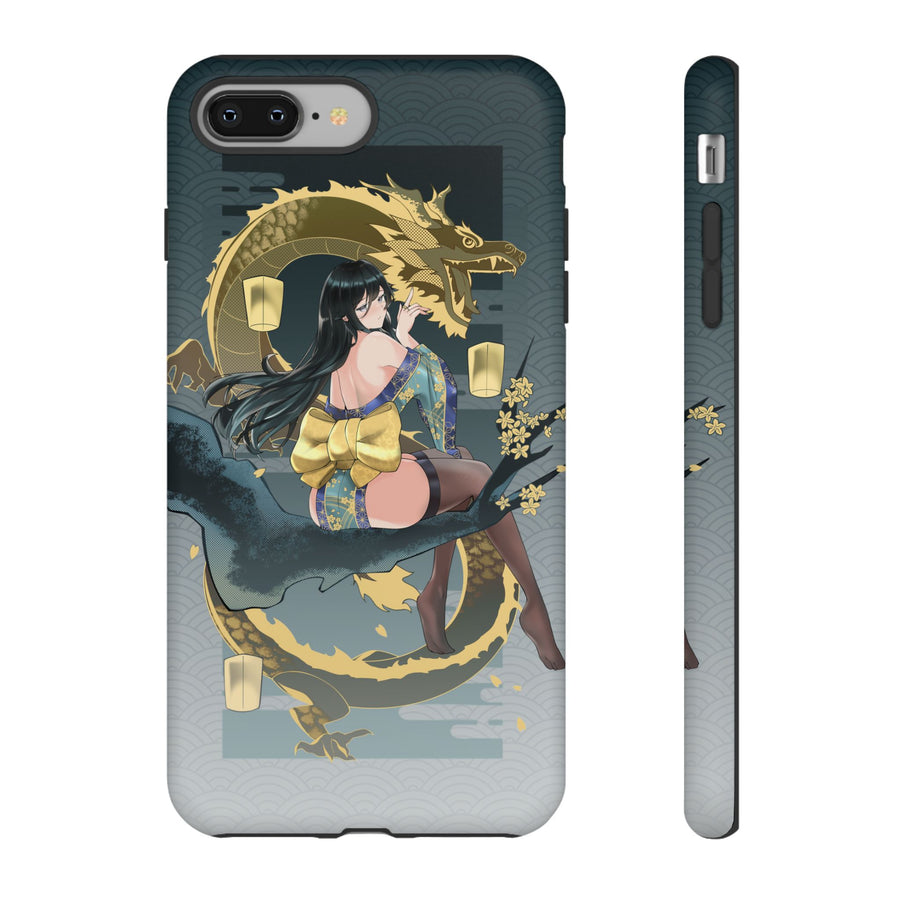 DRAGON MAIDEN FLOR RE:COLOR Phone Case