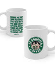 BOOBARISTA COFFEE 11oz Mug