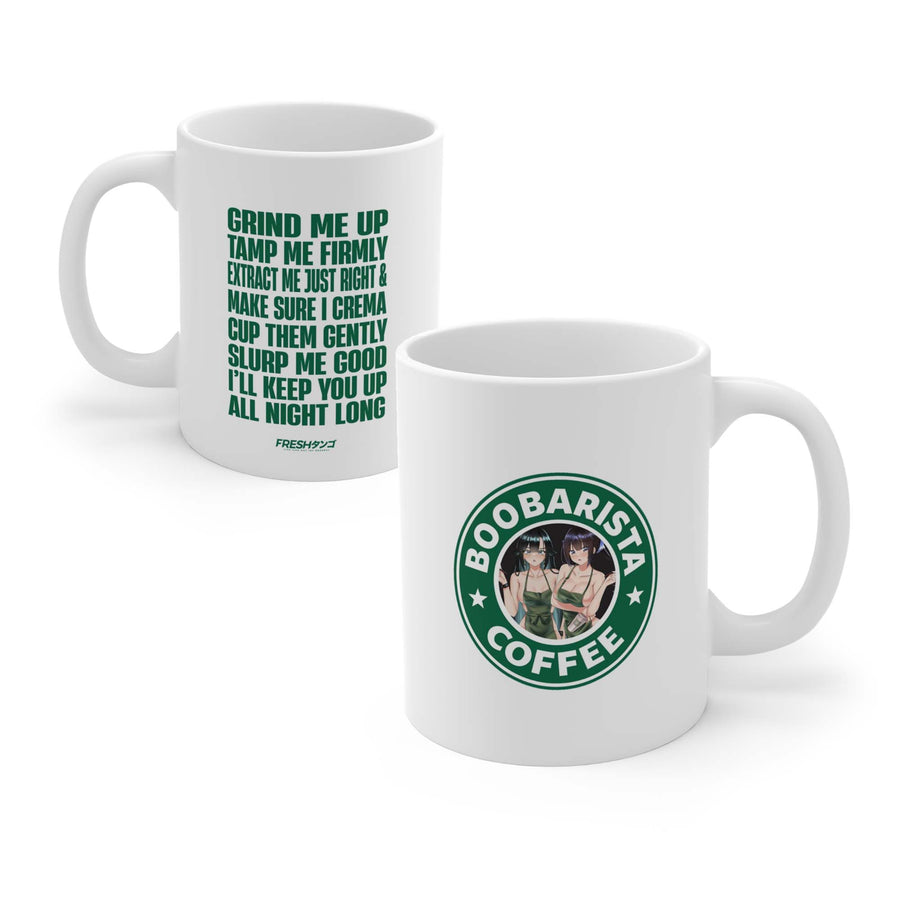 BOOBARISTA COFFEE 11oz Mug