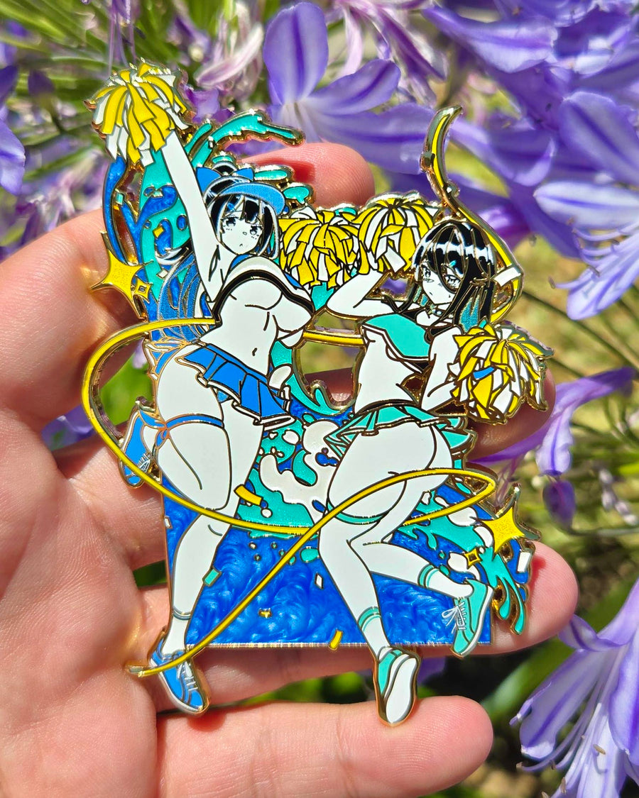 HALFTIME HOTTIES OC Enamel Pin