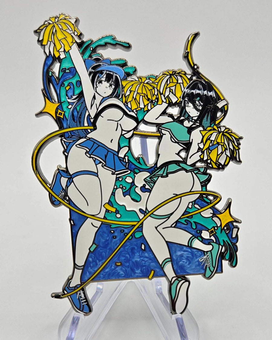 HALFTIME HOTTIES OC Enamel Pin