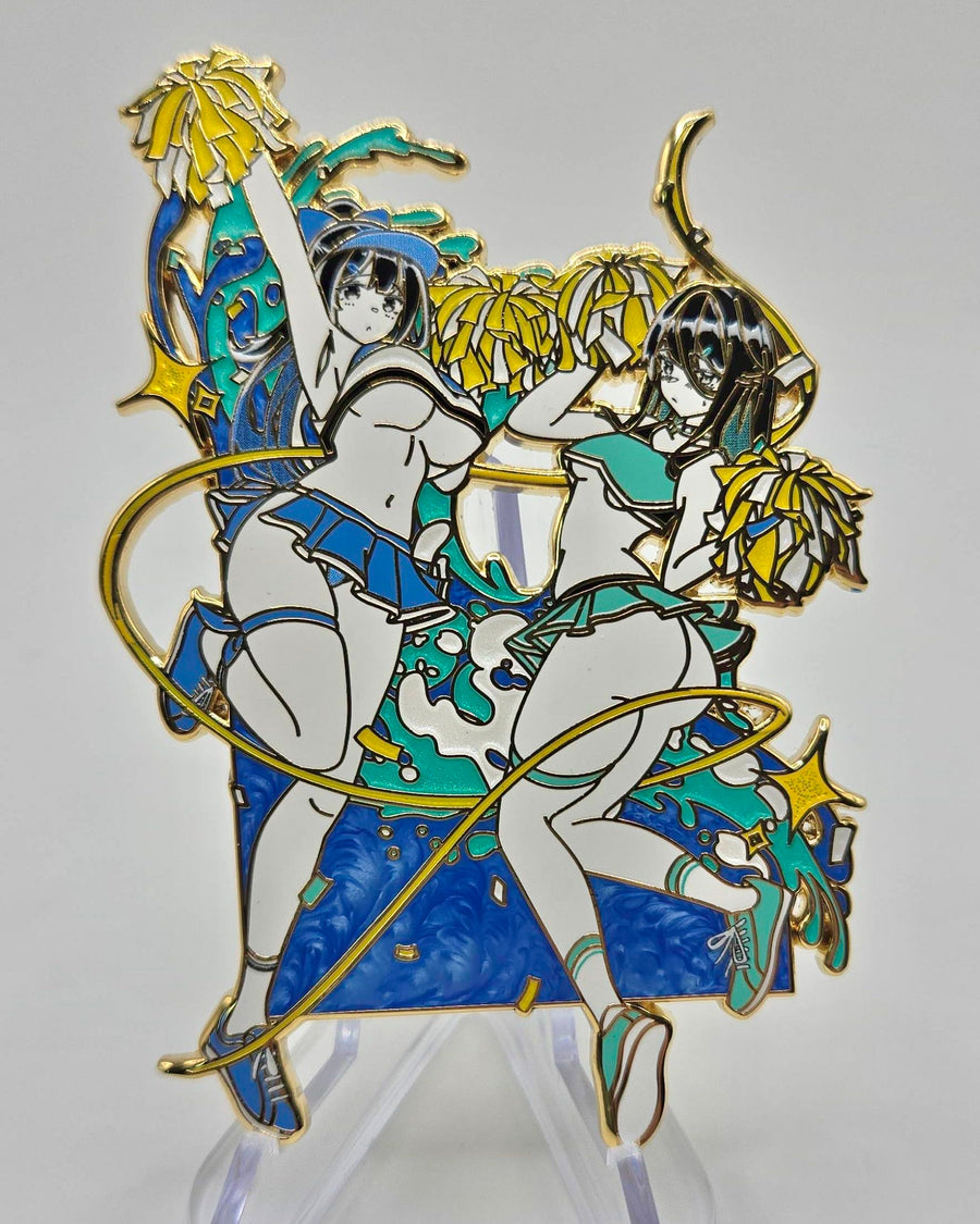 HALFTIME HOTTIES OC Enamel Pin