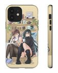 COMFY COFFEE SATOMI+FLOR Phone Case