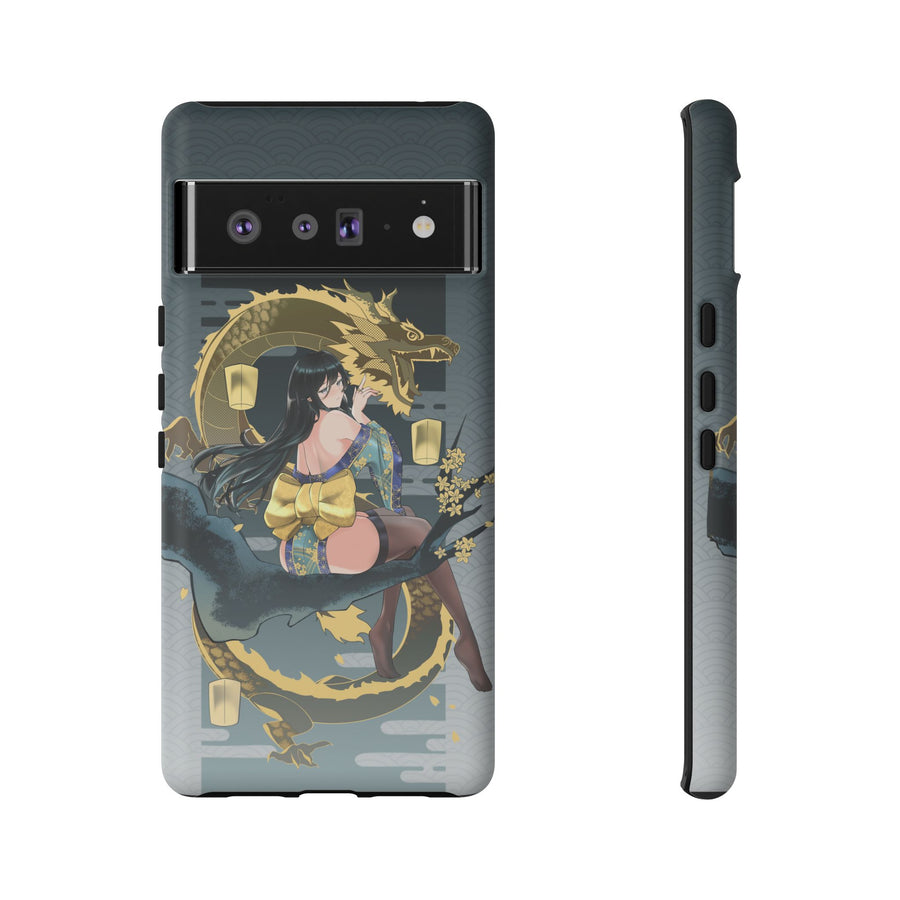 DRAGON MAIDEN FLOR RE:COLOR Phone Case