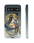 DRAGON MAIDEN FLOR RE:COLOR Phone Case