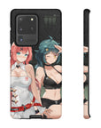 TRIPLE CAUTION AMIA + ARIA Phone Case