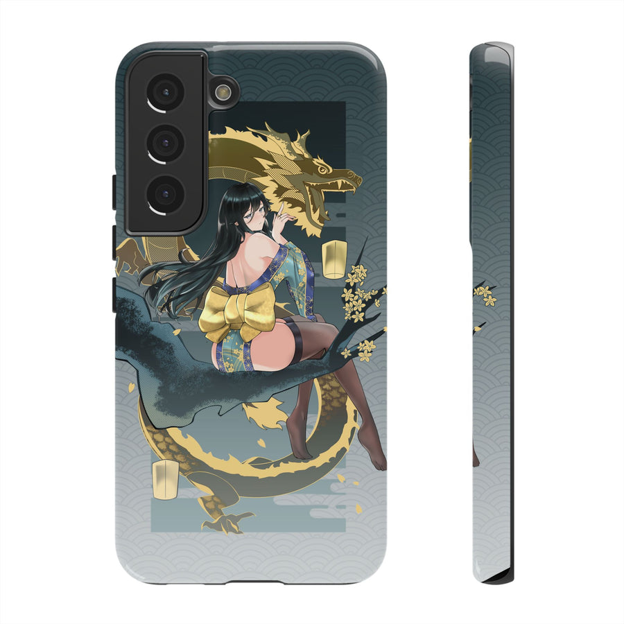 DRAGON MAIDEN FLOR RE:COLOR Phone Case