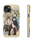 COMFY COFFEE SATOMI+FLOR Phone Case