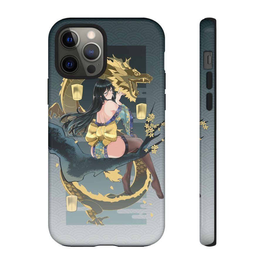 DRAGON MAIDEN FLOR RE:COLOR Phone Case