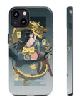 DRAGON MAIDEN FLOR RE:COLOR Phone Case