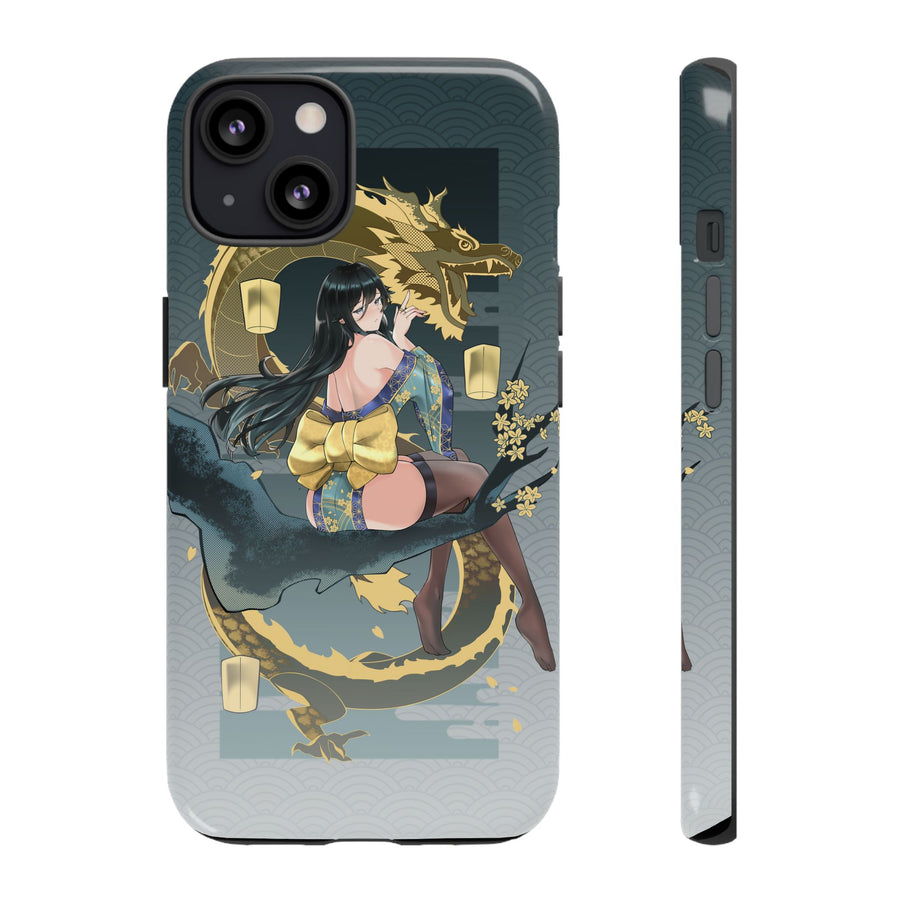 DRAGON MAIDEN FLOR RE:COLOR Phone Case