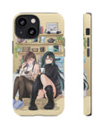 COMFY COFFEE SATOMI+FLOR Phone Case