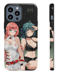 TRIPLE CAUTION AMIA + ARIA Phone Case