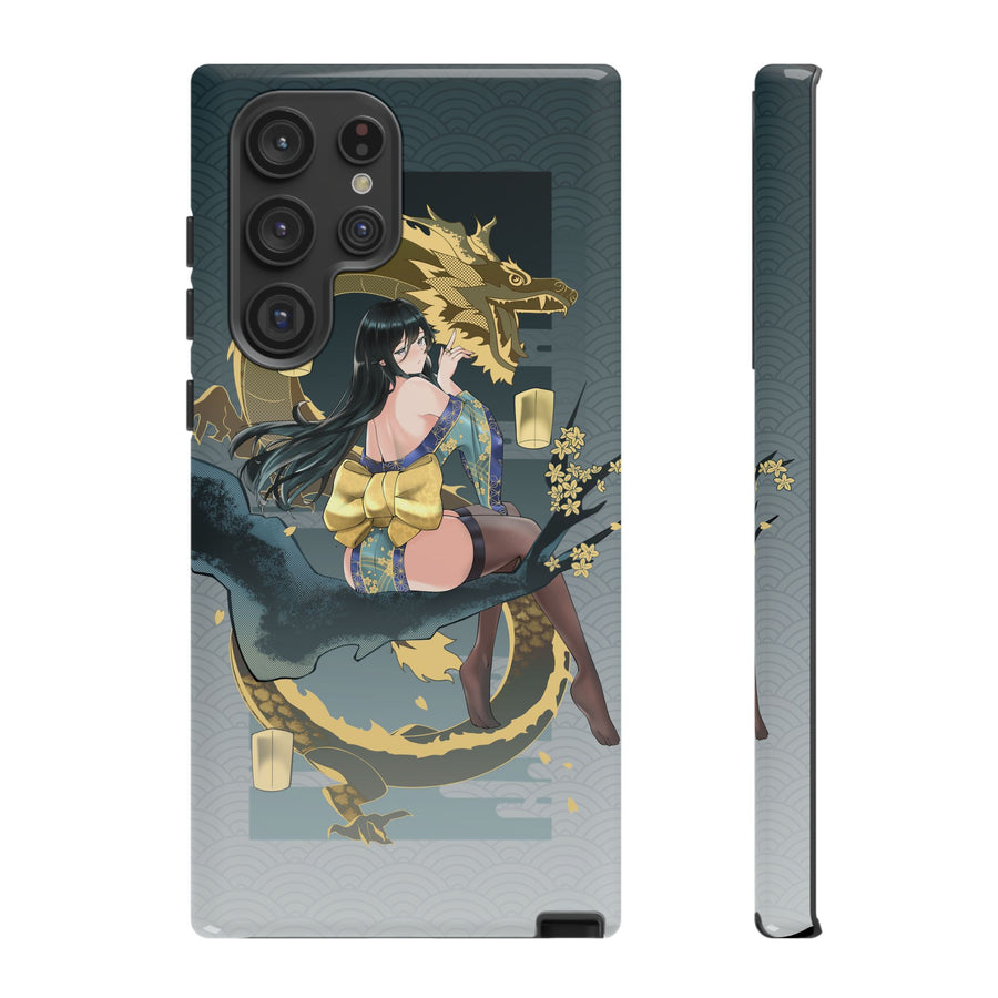 DRAGON MAIDEN FLOR RE:COLOR Phone Case