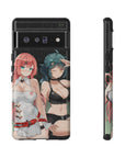 TRIPLE CAUTION AMIA + ARIA Phone Case