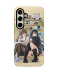 COMFY COFFEE SATOMI+FLOR Phone Case