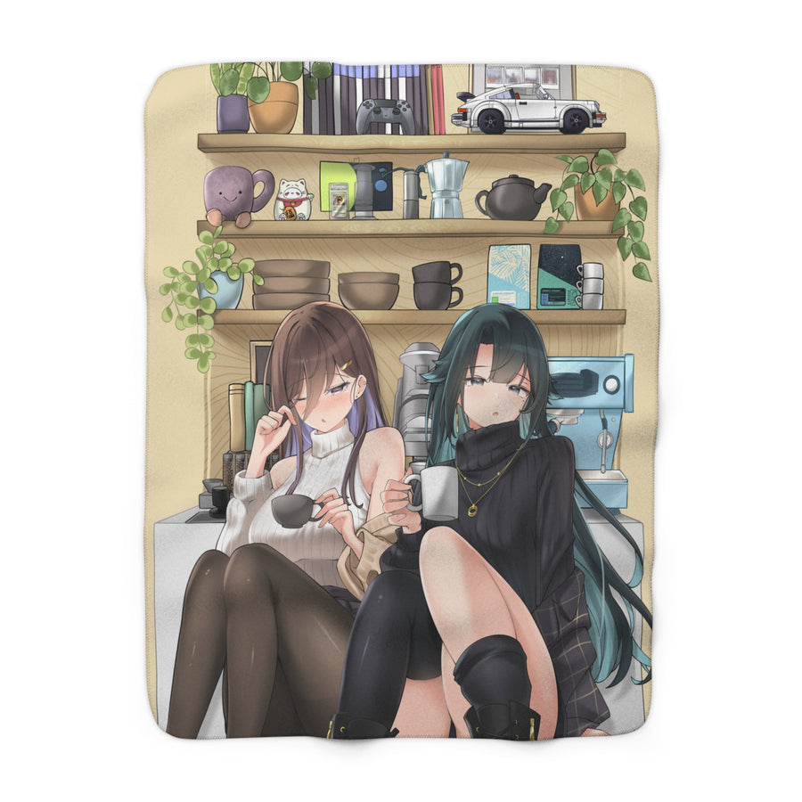 COMFY COFFEE SATOMI+FLOR Blanket