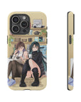 COMFY COFFEE SATOMI+FLOR Phone Case