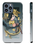 DRAGON MAIDEN FLOR RE:COLOR Phone Case