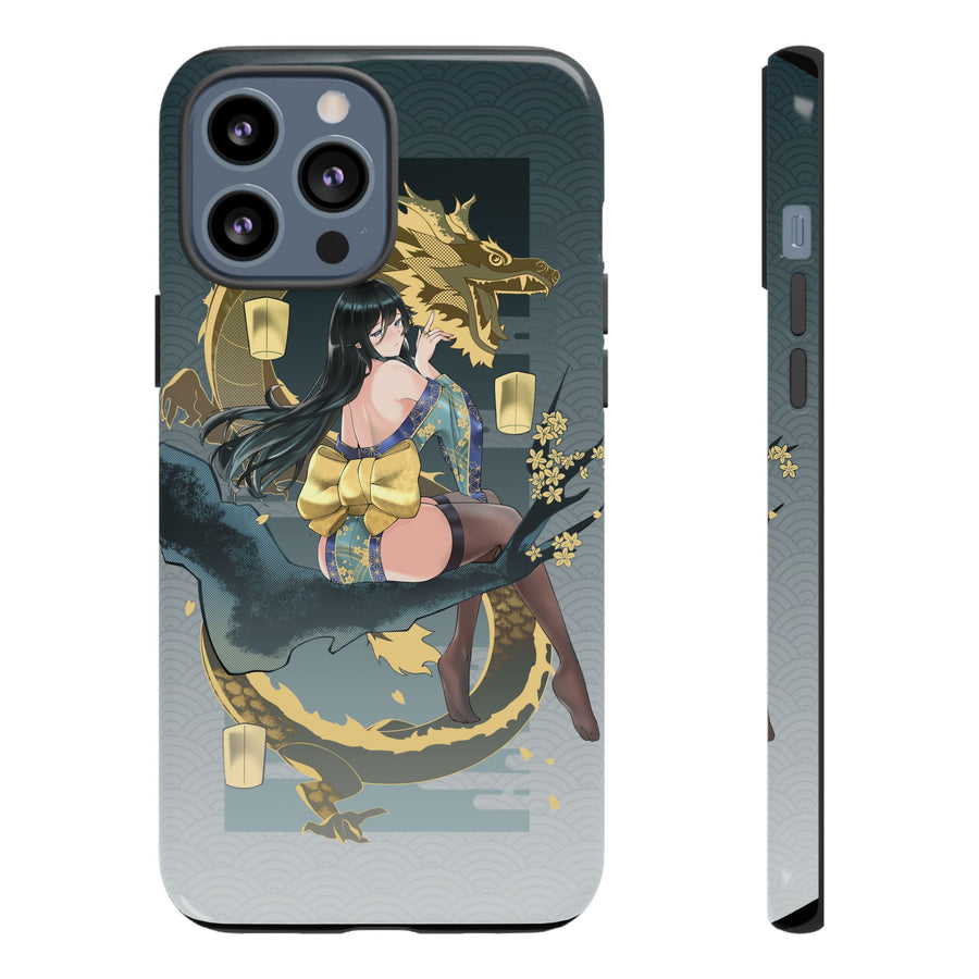 DRAGON MAIDEN FLOR RE:COLOR Phone Case