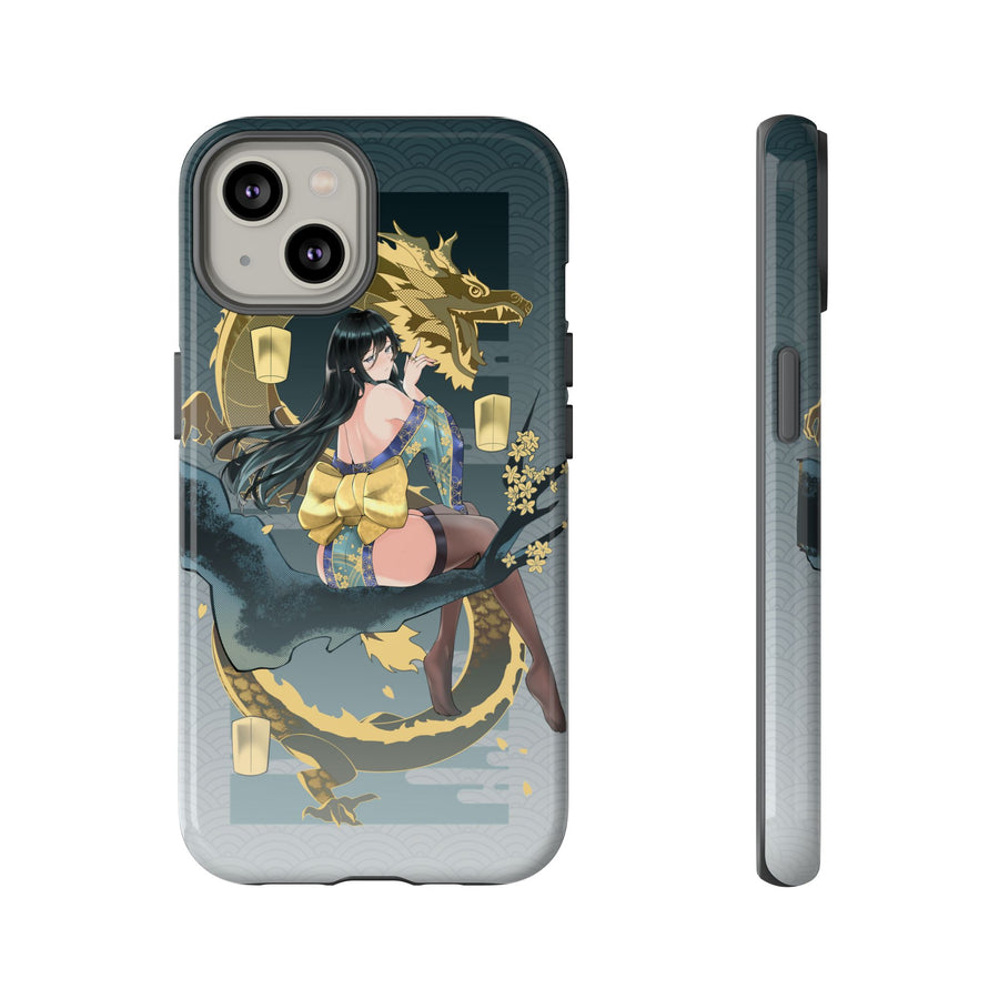 DRAGON MAIDEN FLOR RE:COLOR Phone Case