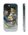 DRAGON MAIDEN FLOR RE:COLOR Phone Case