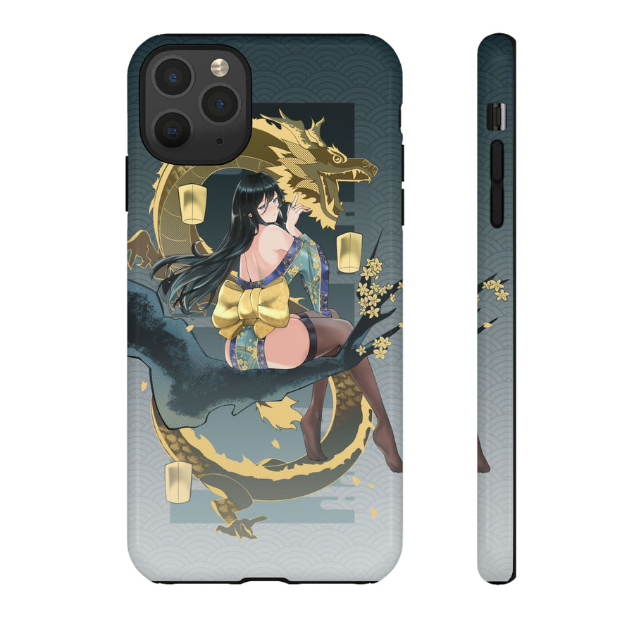 DRAGON MAIDEN FLOR RE:COLOR Phone Case