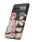 TRIPLE CAUTION AMIA + ARIA Phone Case