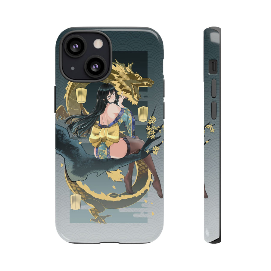 DRAGON MAIDEN FLOR RE:COLOR Phone Case