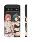 TRIPLE CAUTION AMIA + ARIA Phone Case