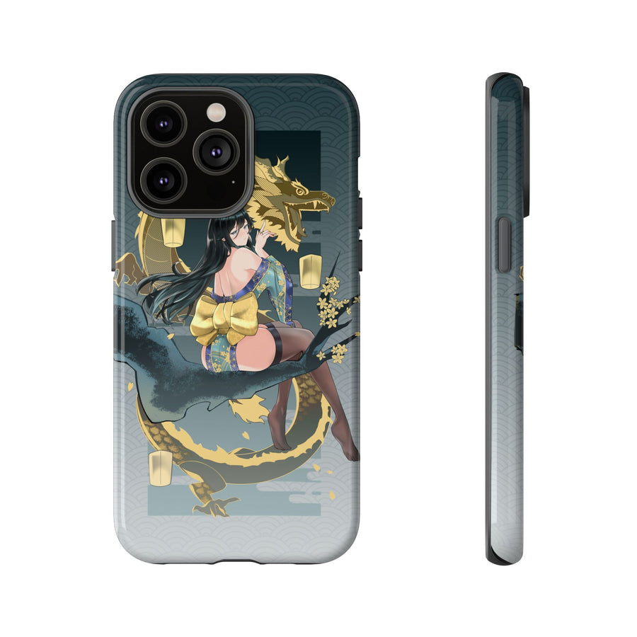 DRAGON MAIDEN FLOR RE:COLOR Phone Case