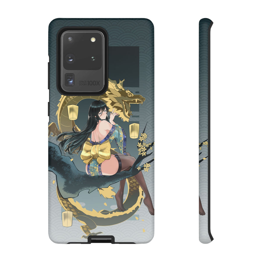 DRAGON MAIDEN FLOR RE:COLOR Phone Case