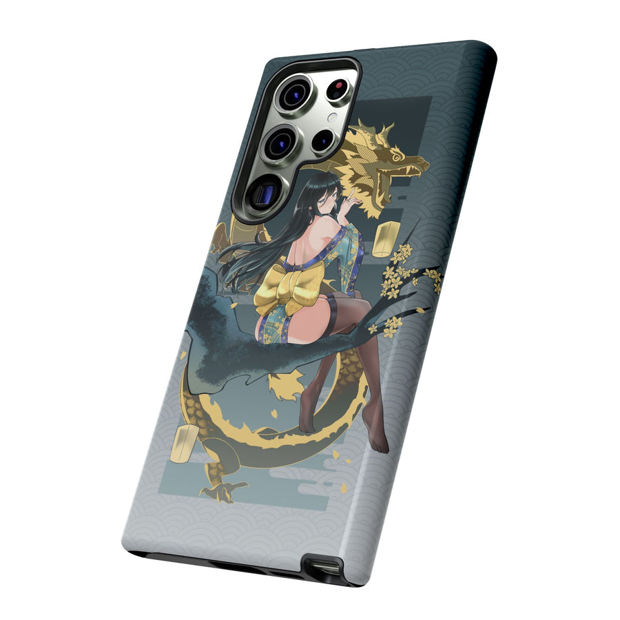 DRAGON MAIDEN FLOR RE:COLOR Phone Case