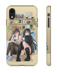 COMFY COFFEE SATOMI+FLOR Phone Case