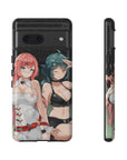 TRIPLE CAUTION AMIA + ARIA Phone Case