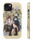 COMFY COFFEE SATOMI+FLOR Phone Case