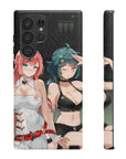 TRIPLE CAUTION AMIA + ARIA Phone Case