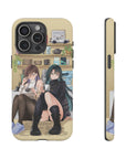 COMFY COFFEE SATOMI+FLOR Phone Case